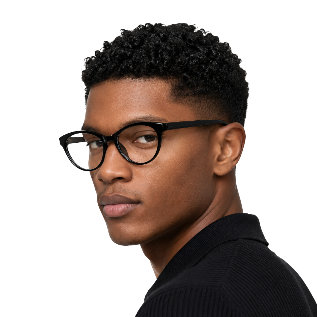 Cat Eye Eyeglasses for Men & Women | OS JJ 3319-9