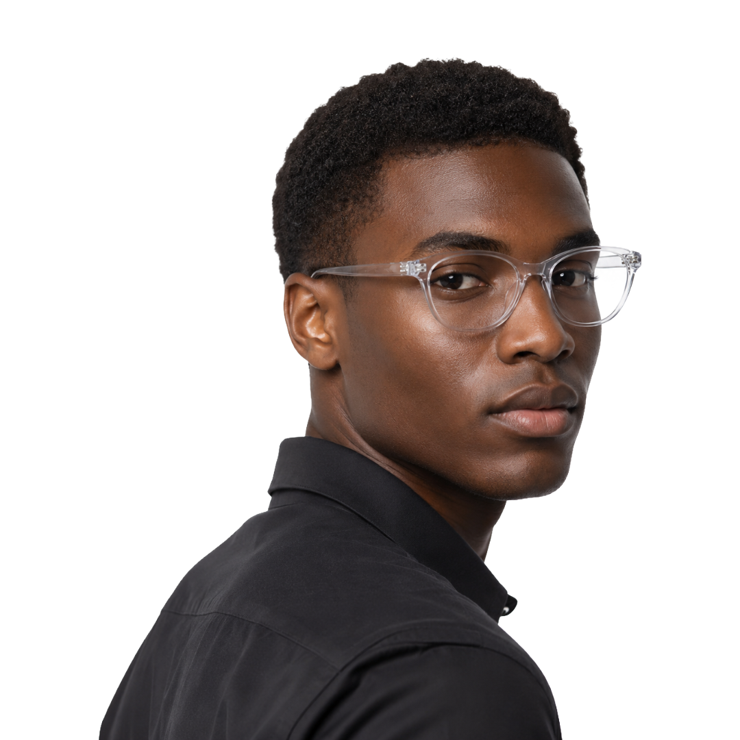 Cat Eye Eyeglasses for Men & Women | OS JJ 3319-18