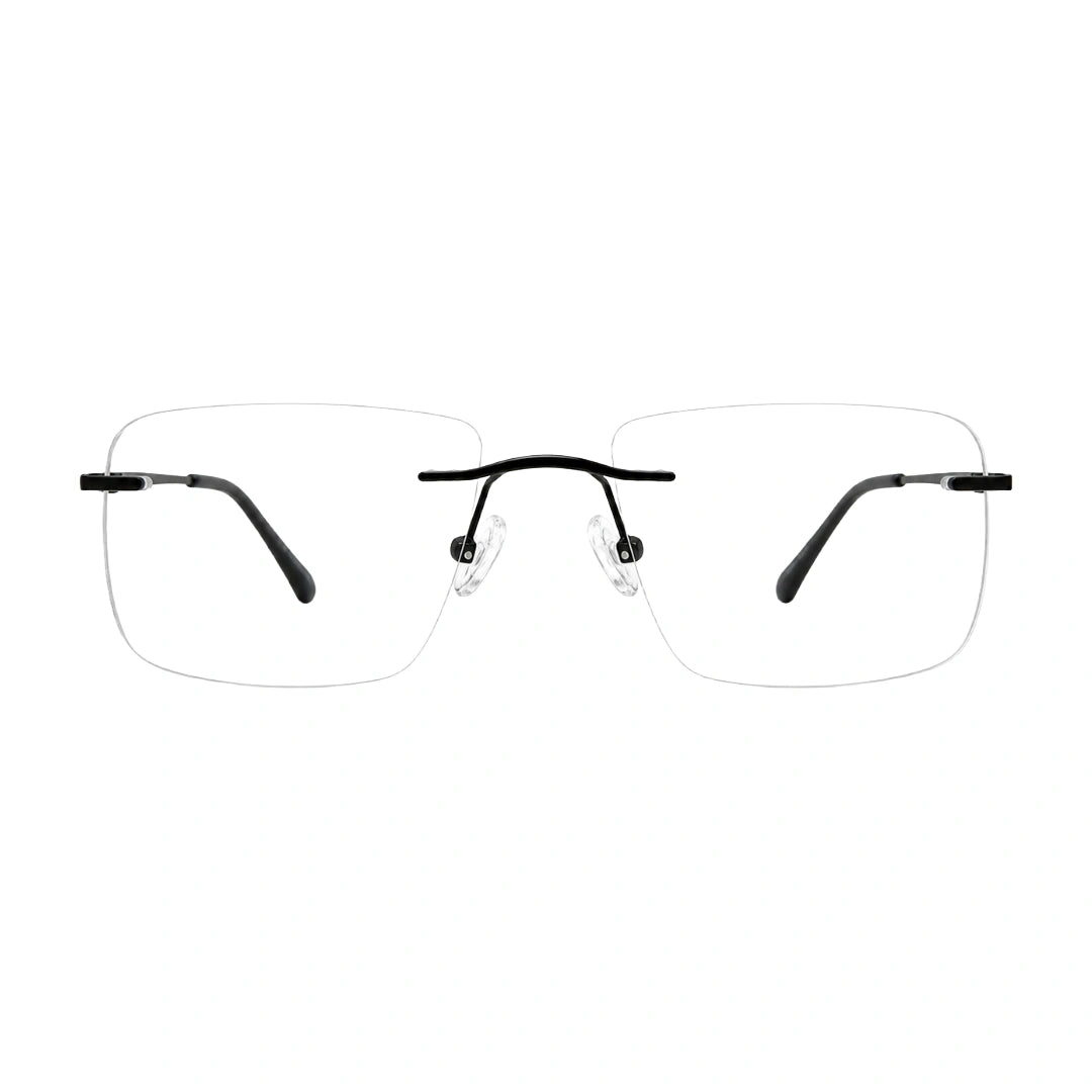 OS KZR TP Spring 89203 | Rimless Rectangular Prescription Eyeglasses