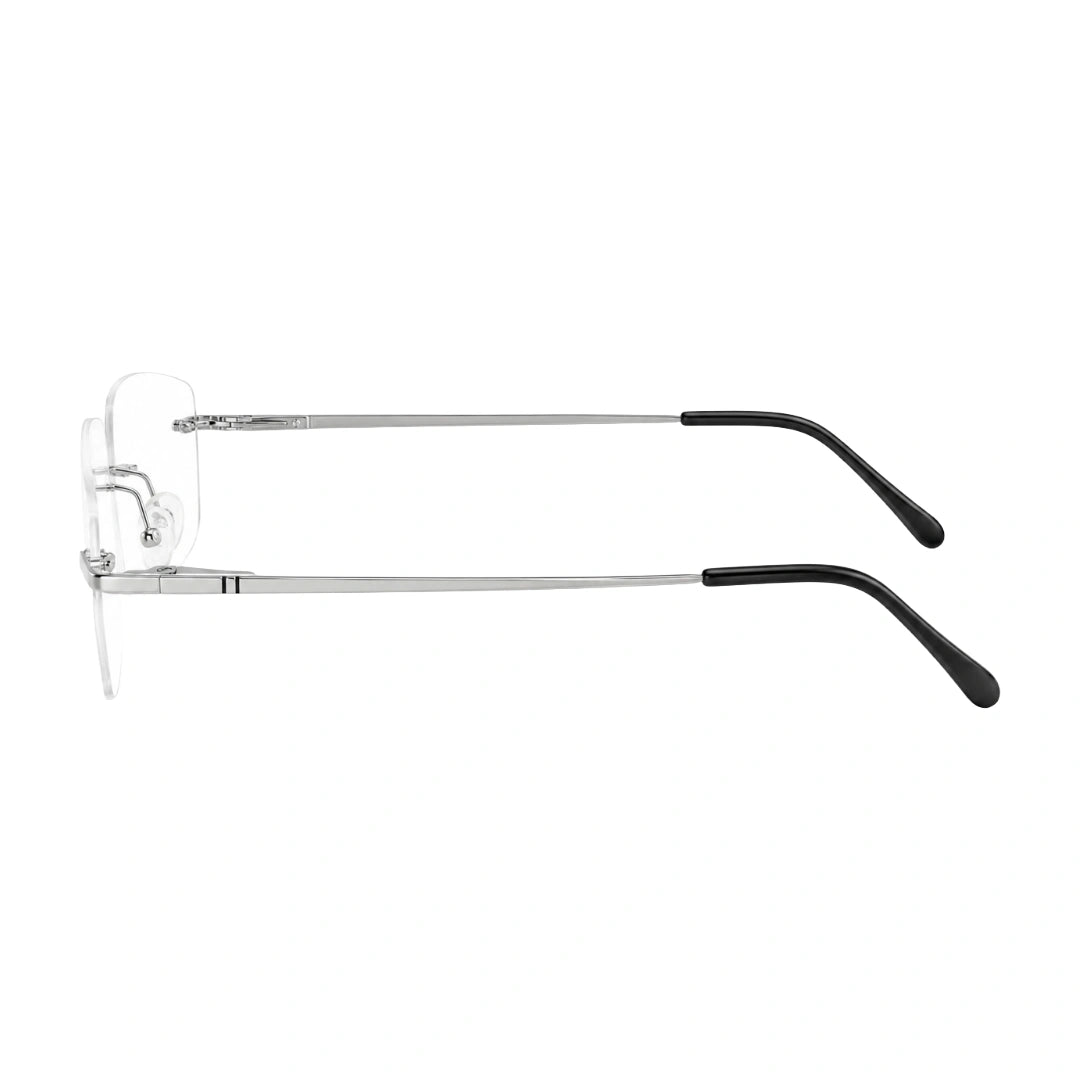 OS KZR TP Spring 89203 | Rimless Rectangular Prescription Eyeglasses-zoom-20