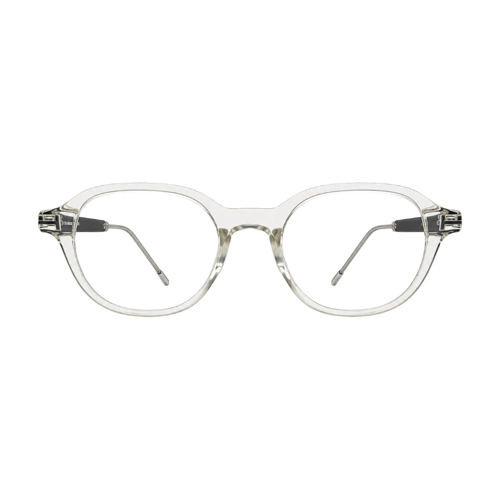 OS Love My Country 69208 | Geometric Round Prescription Eyeglasses
