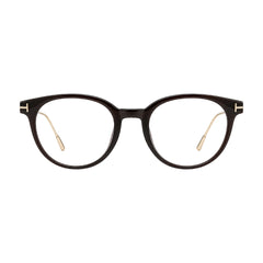 OS Love My Country 69209 round full-rim prescription eyeglasses, front view