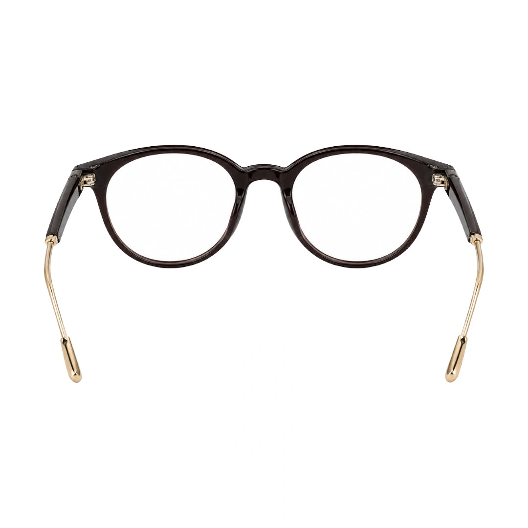 OS Love My Country 69209 round full-rim prescription eyeglasses, rear view