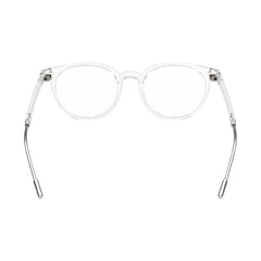 OS Love My Country 69209 round full-rim prescription eyeglasses in transparent, rear view