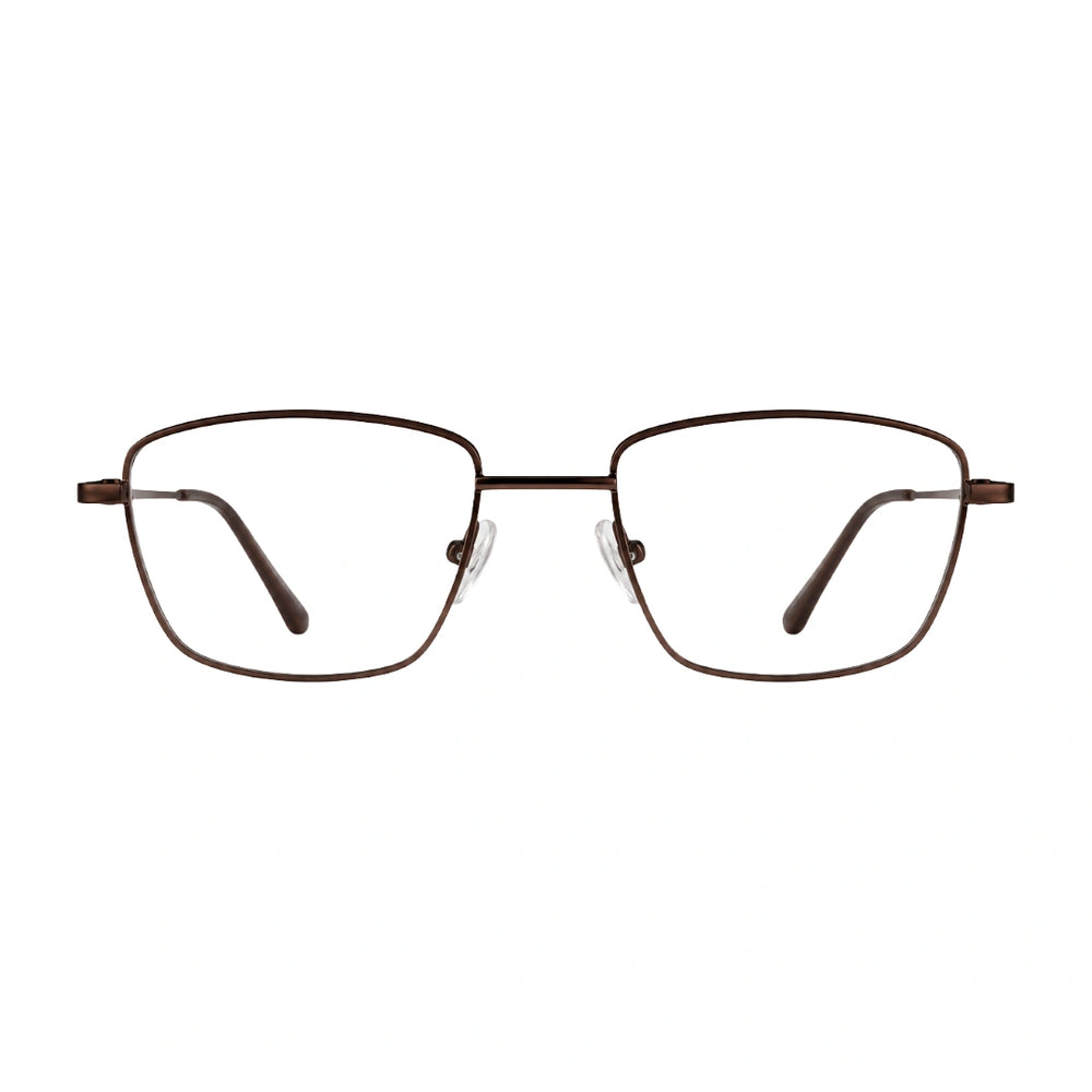 OS PrismX 75101 | Rectangular Full-Rim Metal Eyeglasses
