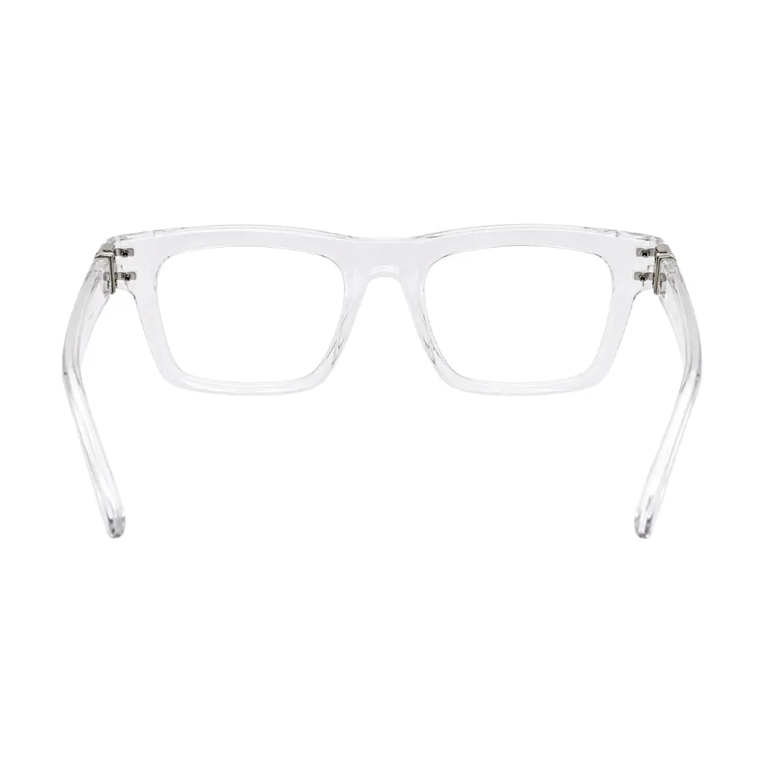 OS Platinum 82101 | Oversized Square Clear Eyeglasses | Platinum by Swiss Army-zoom-4