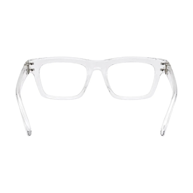 OS Platinum 82101 | Oversized Square Clear Eyeglasses | Platinum by Swiss Army-zoom-