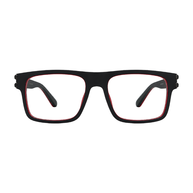 OS Platinum 82103 Square Eyeglasses-zoom-