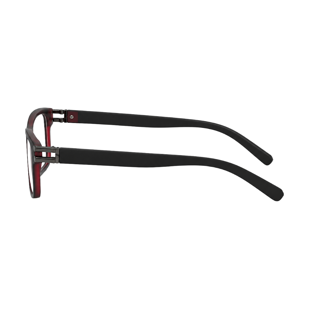 OS Platinum 82103 Square Eyeglasses-12