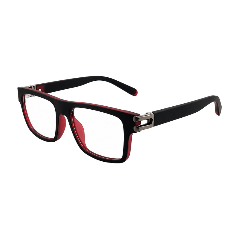 OS Platinum 82103 Square Eyeglasses-zoom-