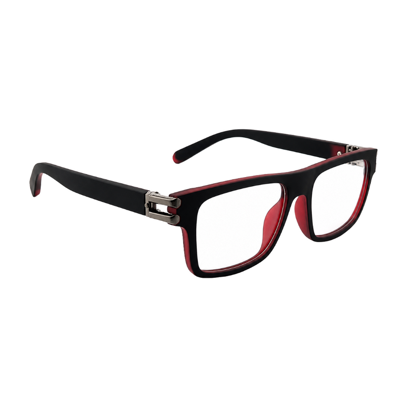 OS Platinum 82103 Square Eyeglasses-zoom-