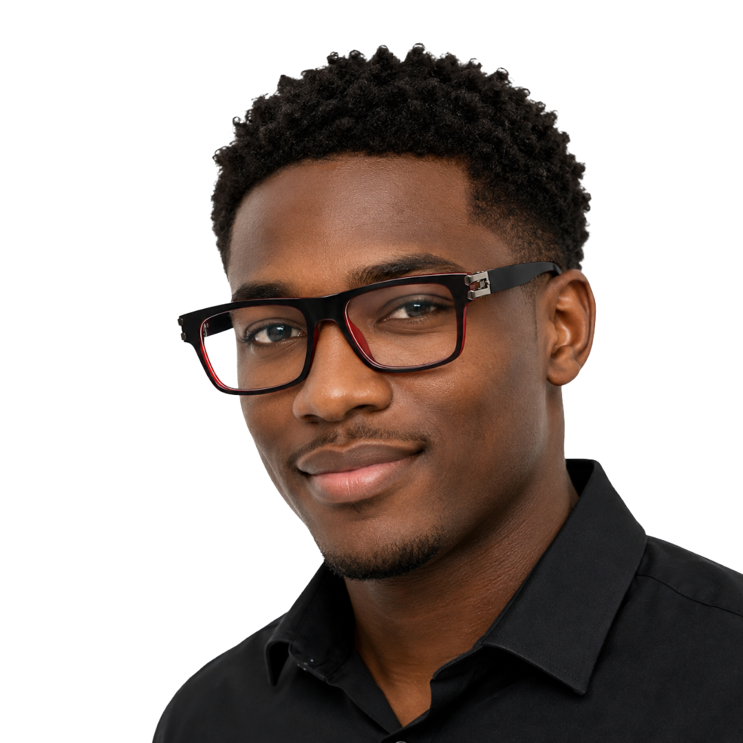 OS Platinum 82103 Square Eyeglasses-18