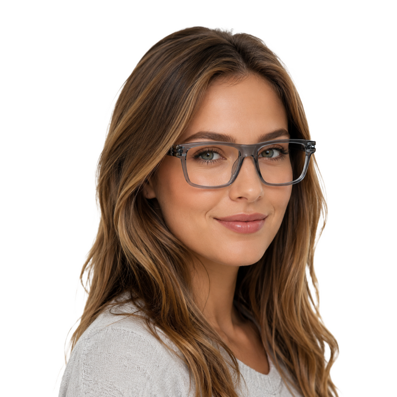 OS Platinum 82103 Square Eyeglasses-zoom-