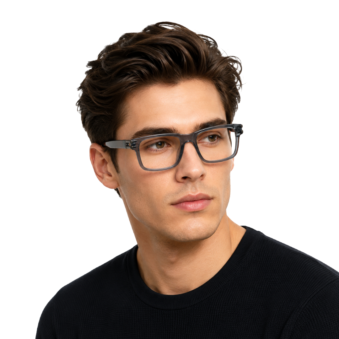 OS Platinum 82103 Square Eyeglasses-34
