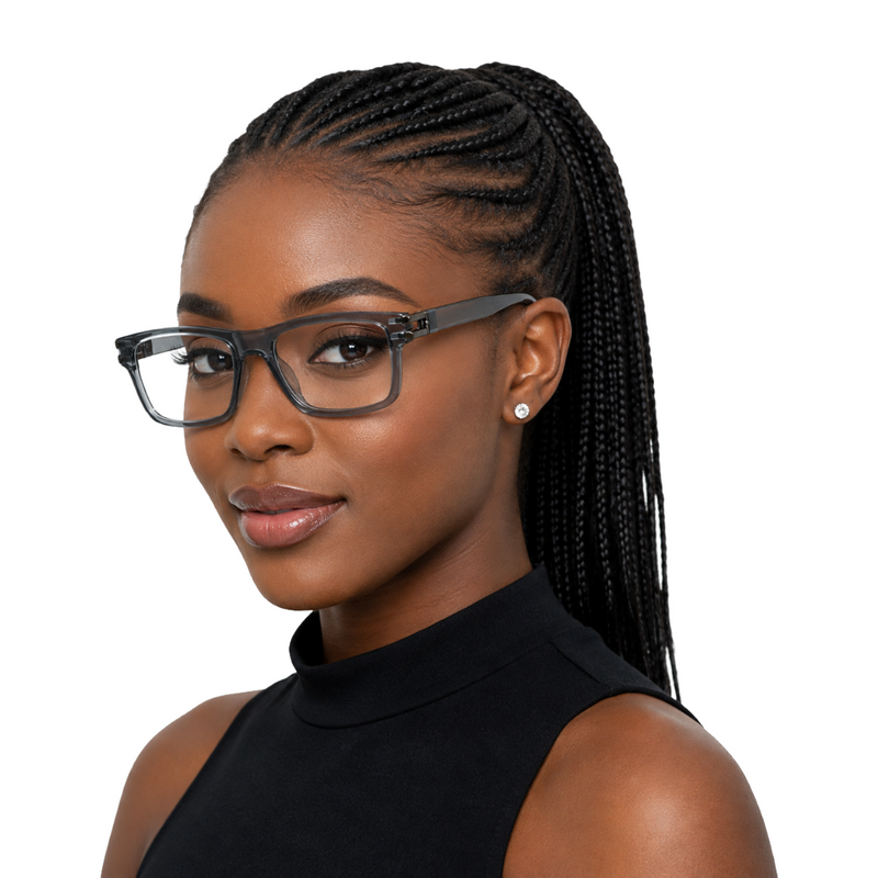 OS Platinum 82103 Square Eyeglasses-zoom-