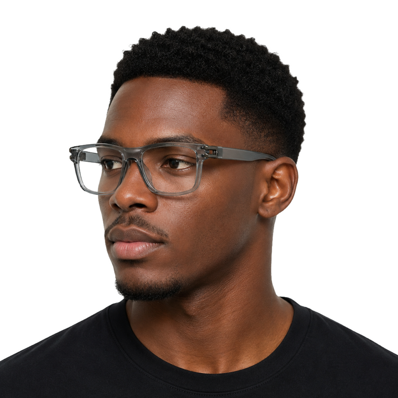 OS Platinum 82103 Square Eyeglasses-zoom-