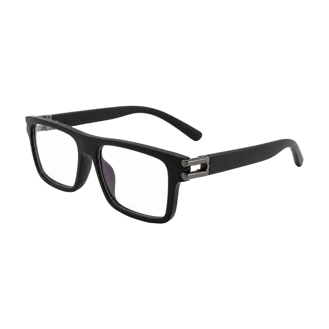 OS Platinum 82103 Square Eyeglasses-zoom-2