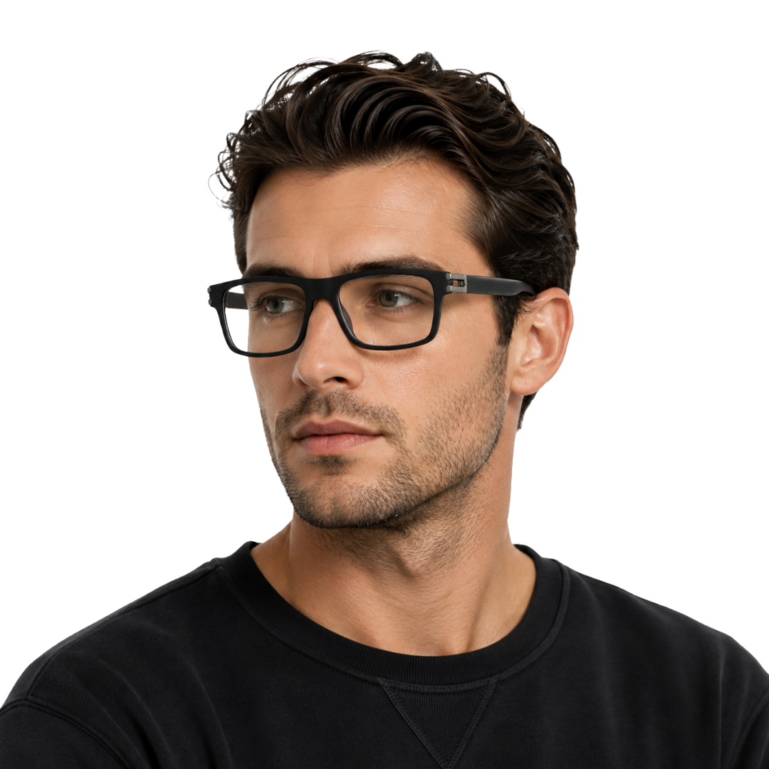 OS Platinum 82103 Square Eyeglasses-zoom-7