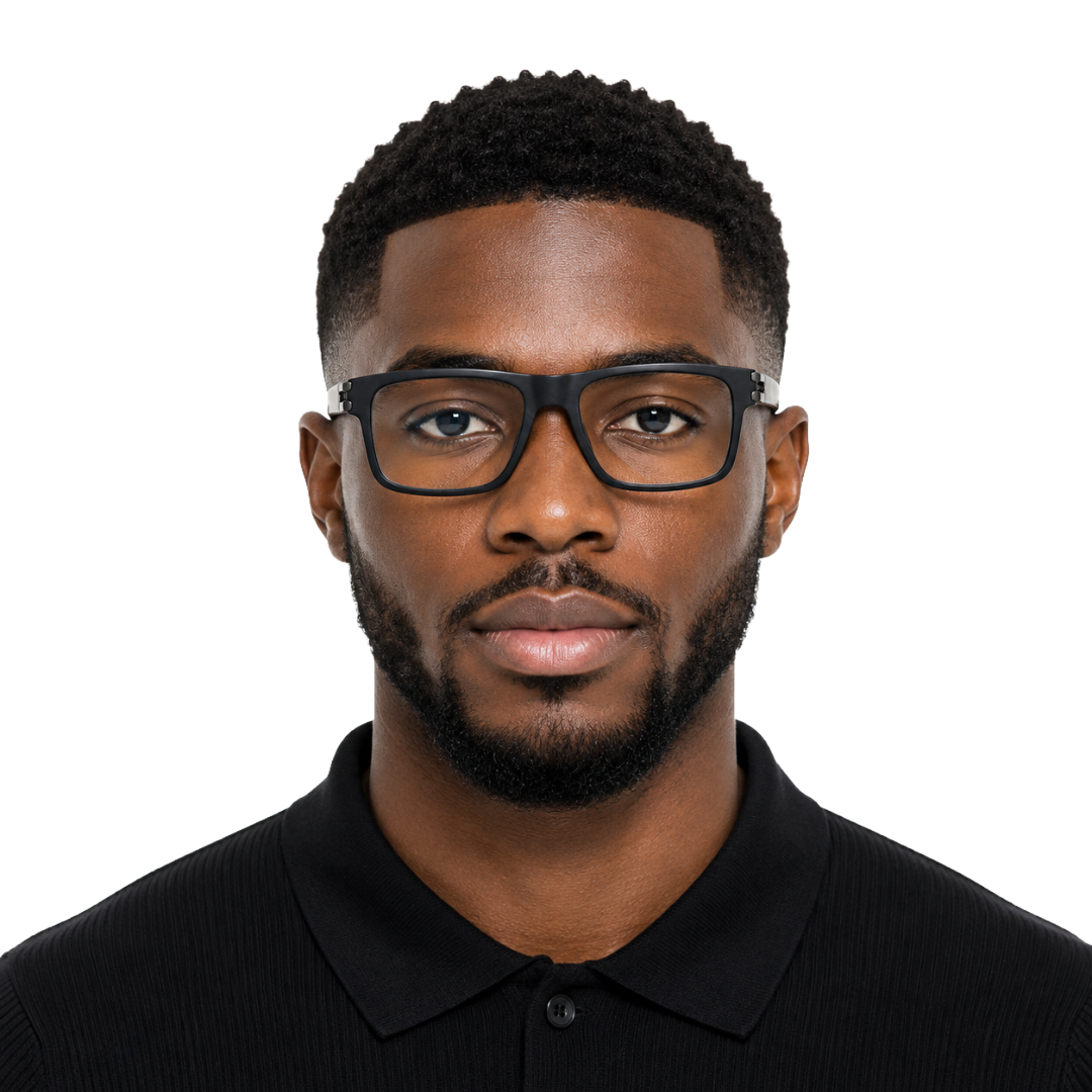OS Platinum 82103 Square Eyeglasses-zoom-9