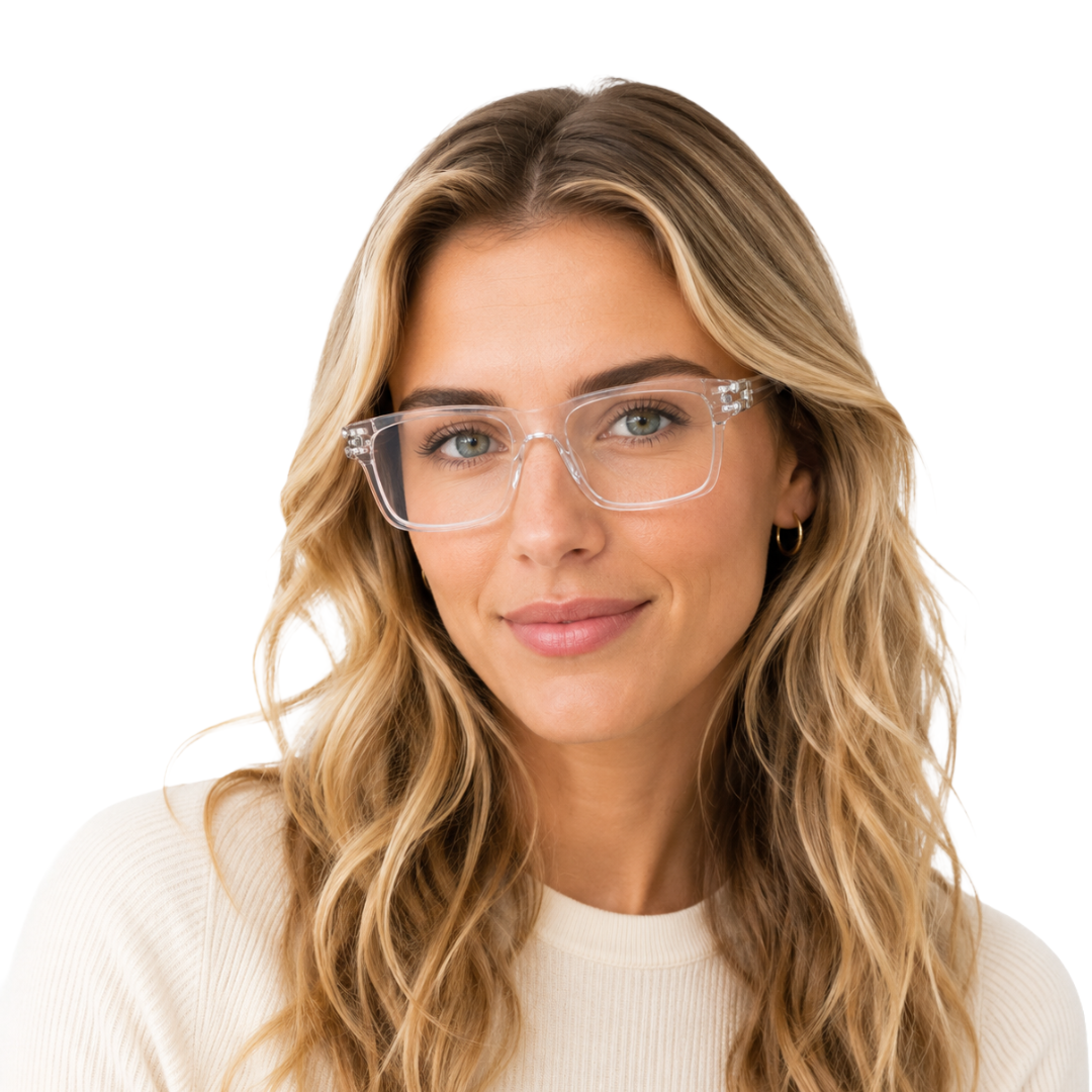 OS Platinum 82103 Square Eyeglasses-zoom-45