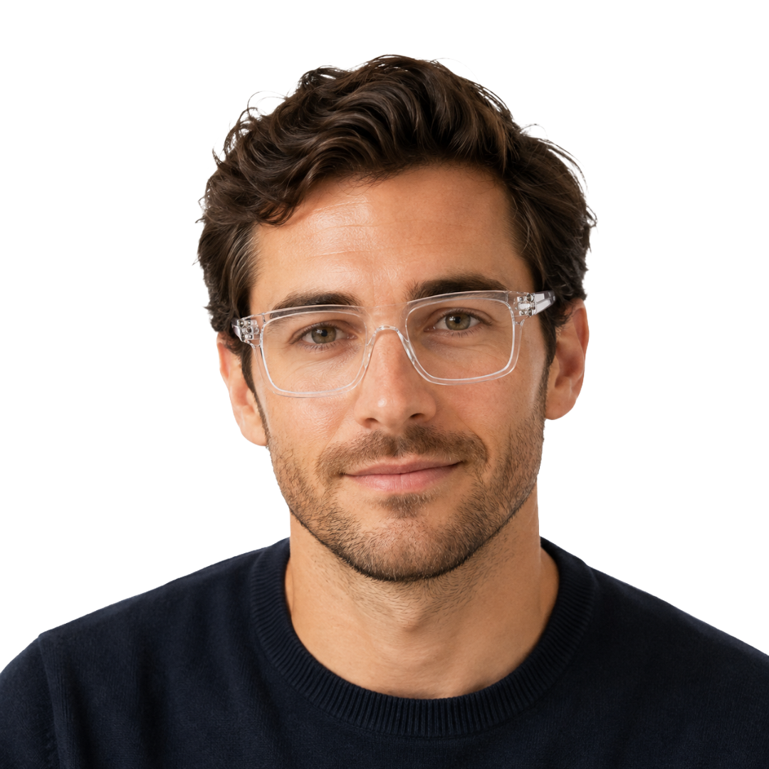 OS Platinum 82103 Square Eyeglasses-42