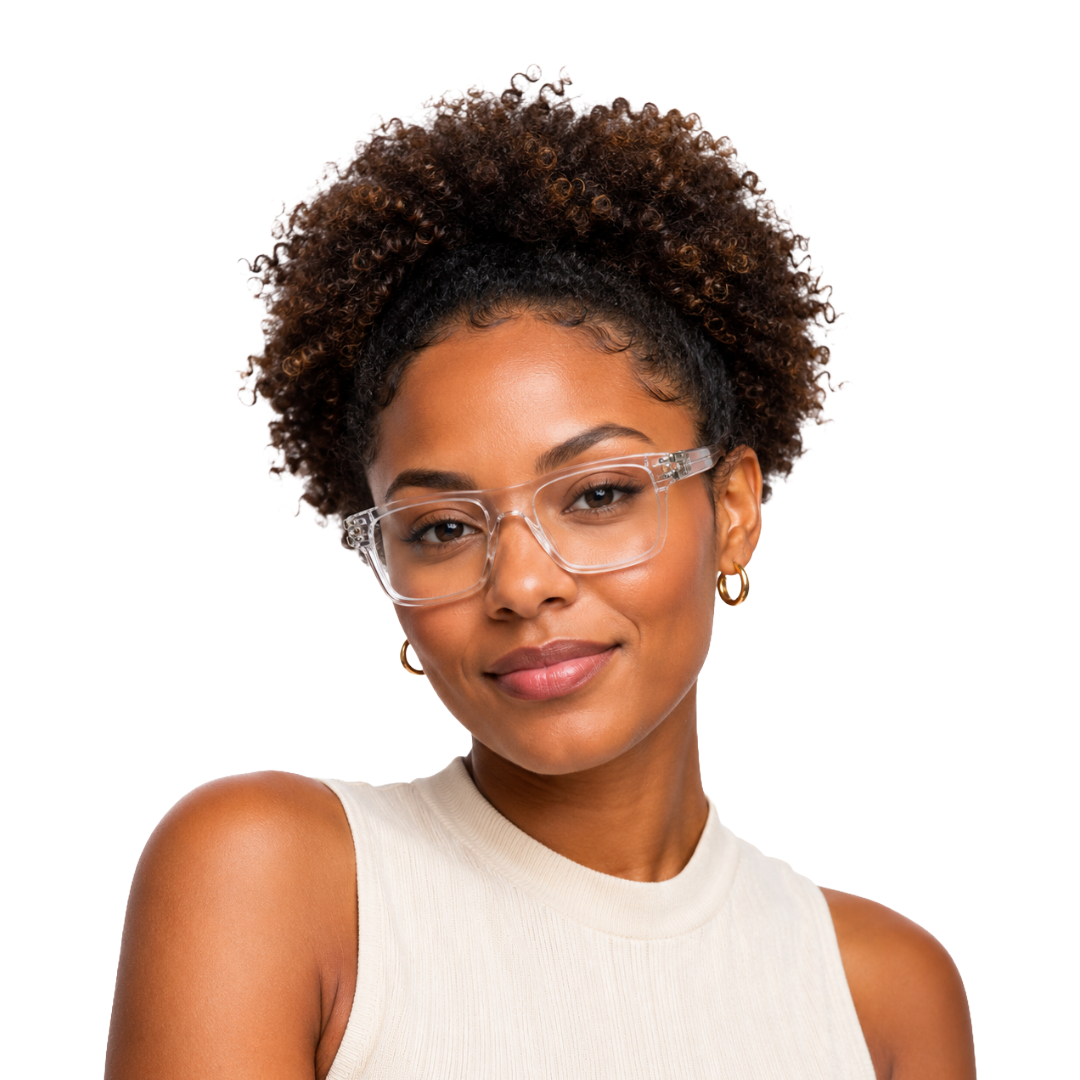 OS Platinum 82103 Square Eyeglasses-zoom-43