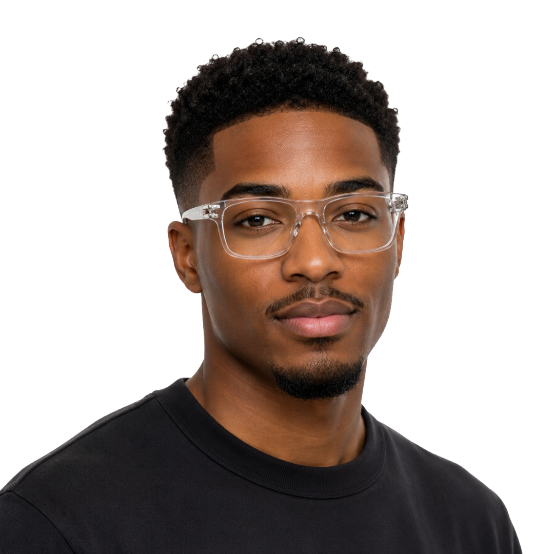 OS Platinum 82103 Square Eyeglasses-44