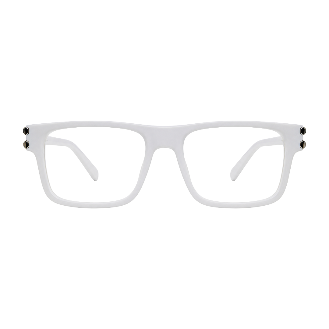 OS Platinum 82103 Square Eyeglasses-19