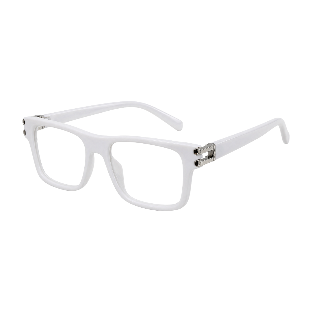 OS Platinum 82103 Square Eyeglasses-20
