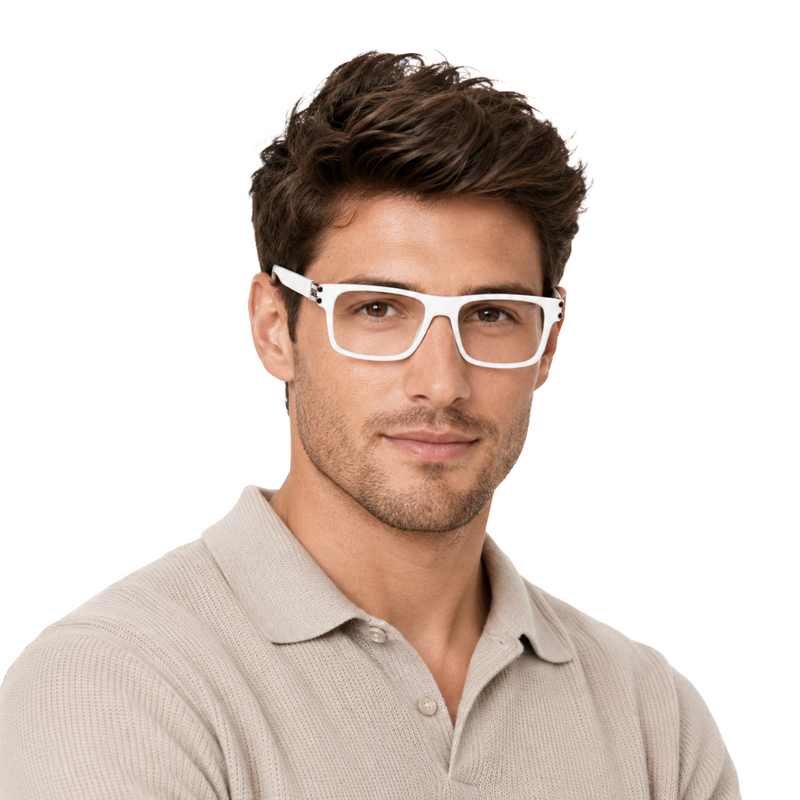 OS Platinum 82103 Square Eyeglasses-zoom-
