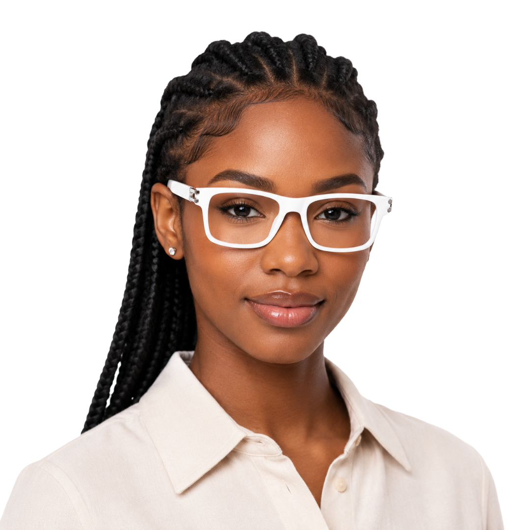 OS Platinum 82103 Square Eyeglasses-26