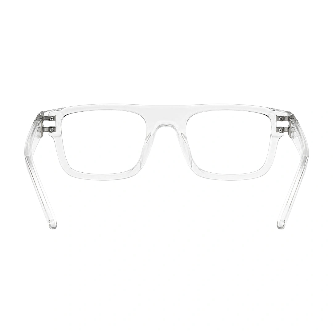 Platinum by Swiss Army OS 82105 Flat-Top Square Prescription Eyeglasses | Unisex-zoom-13