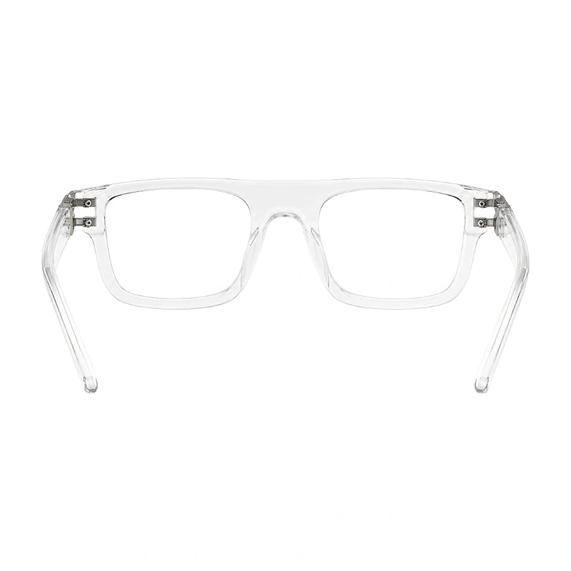 Platinum by Swiss Army OS 82105 Flat-Top Square Prescription Eyeglasses | Unisex-zoom-