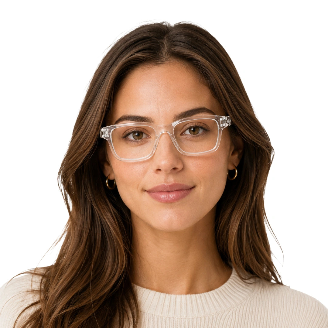 Platinum by Swiss Army OS 82105 Flat-Top Square Prescription Eyeglasses | Unisex-17