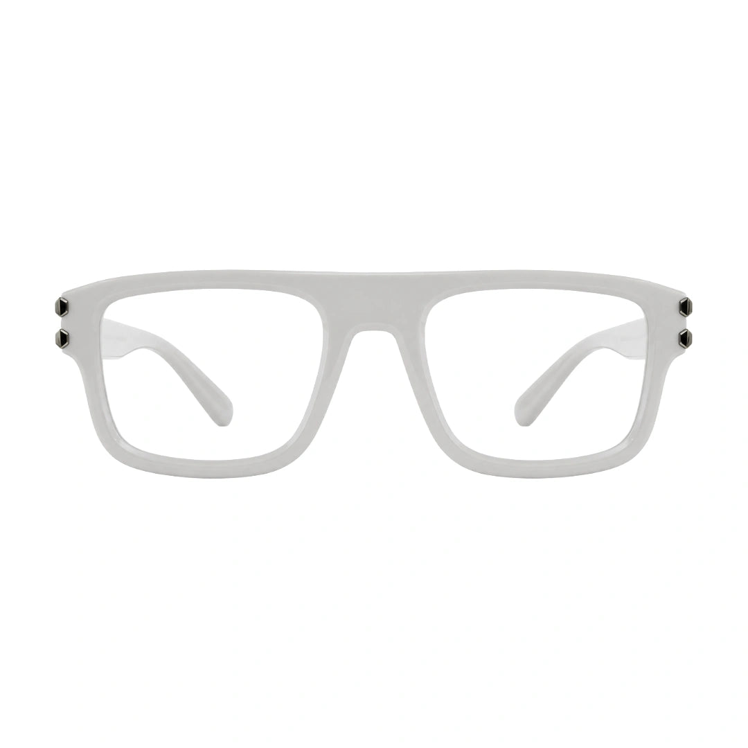 Platinum by Swiss Army OS 82105 Flat-Top Square Prescription Eyeglasses | Unisex-zoom-1