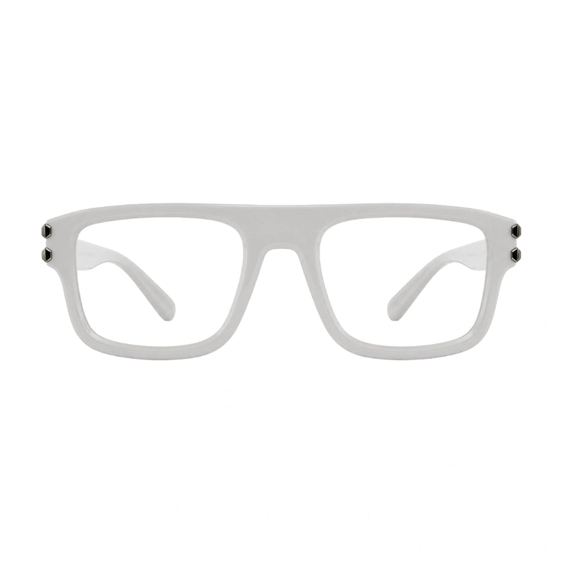 Platinum by Swiss Army OS 82105 Flat-Top Square Prescription Eyeglasses | Unisex-zoom-