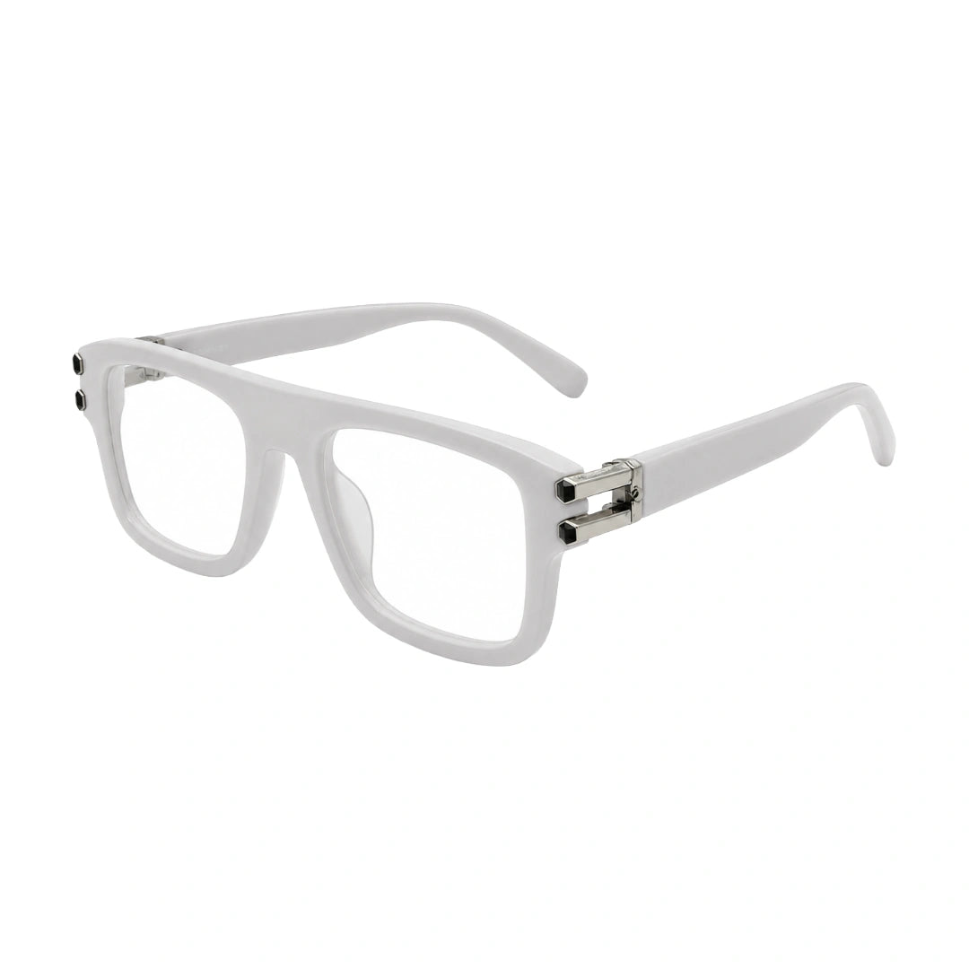 Platinum by Swiss Army OS 82105 Flat-Top Square Prescription Eyeglasses | Unisex-2
