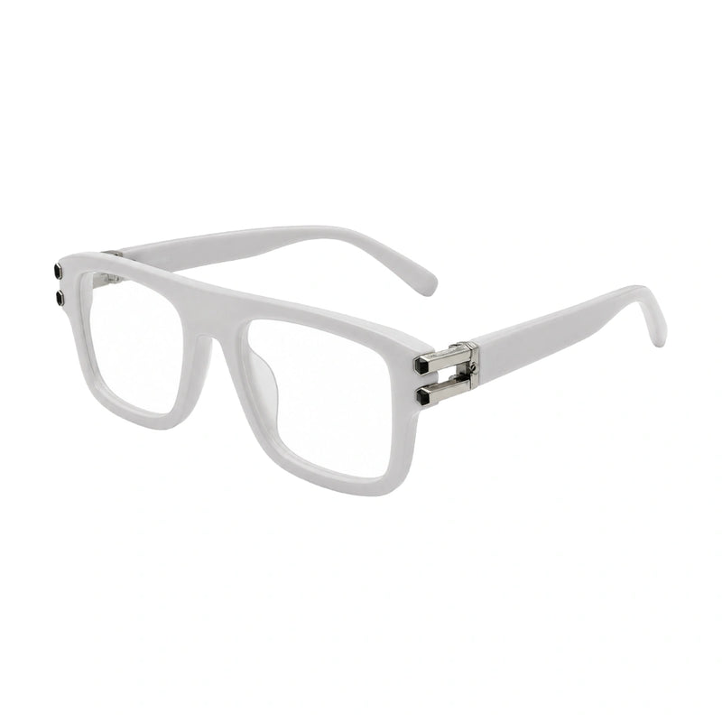 Platinum by Swiss Army OS 82105 Flat-Top Square Prescription Eyeglasses | Unisex-zoom-