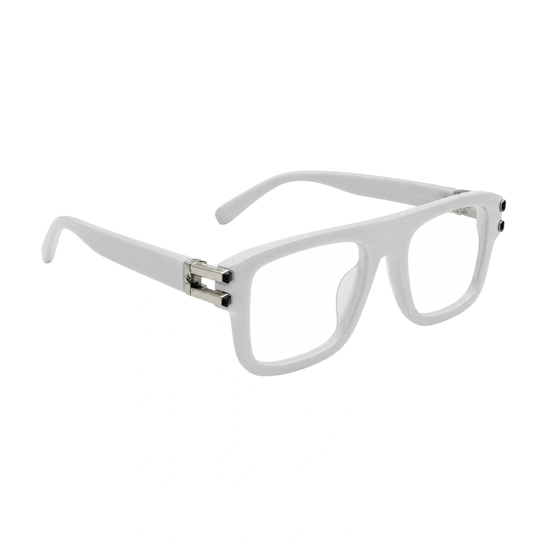 Platinum by Swiss Army OS 82105 Flat-Top Square Prescription Eyeglasses | Unisex-5
