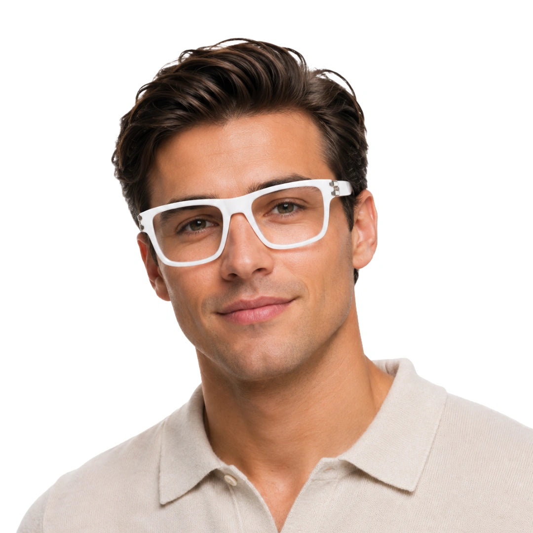 Platinum by Swiss Army OS 82105 Flat-Top Square Prescription Eyeglasses | Unisex-7