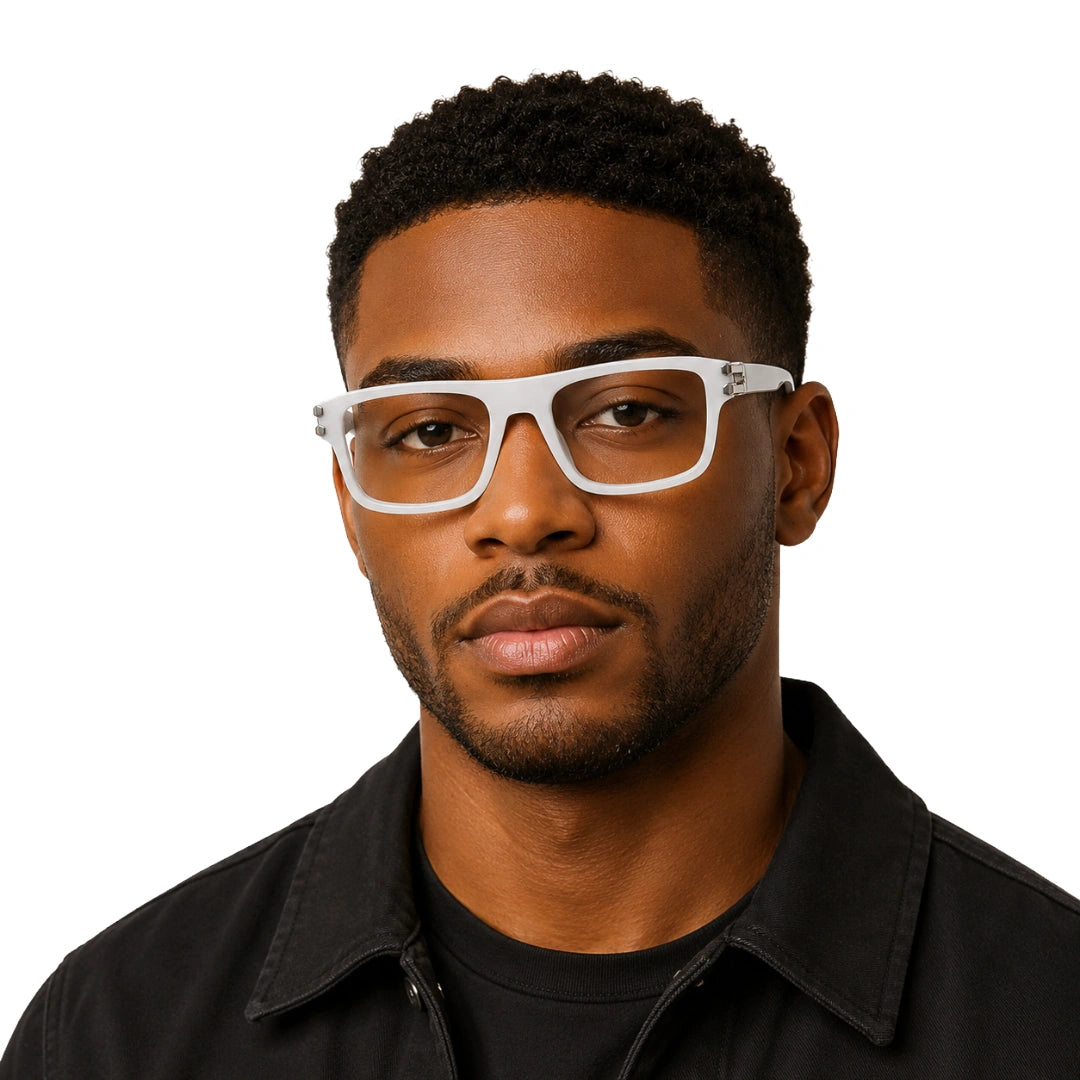 Platinum by Swiss Army OS 82105 Flat-Top Square Prescription Eyeglasses | Unisex-zoom-9