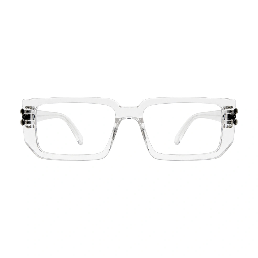 Platinum by Swiss Army OS 82108 Wide Rectangle Prescription Eyeglasses | Unisex-3