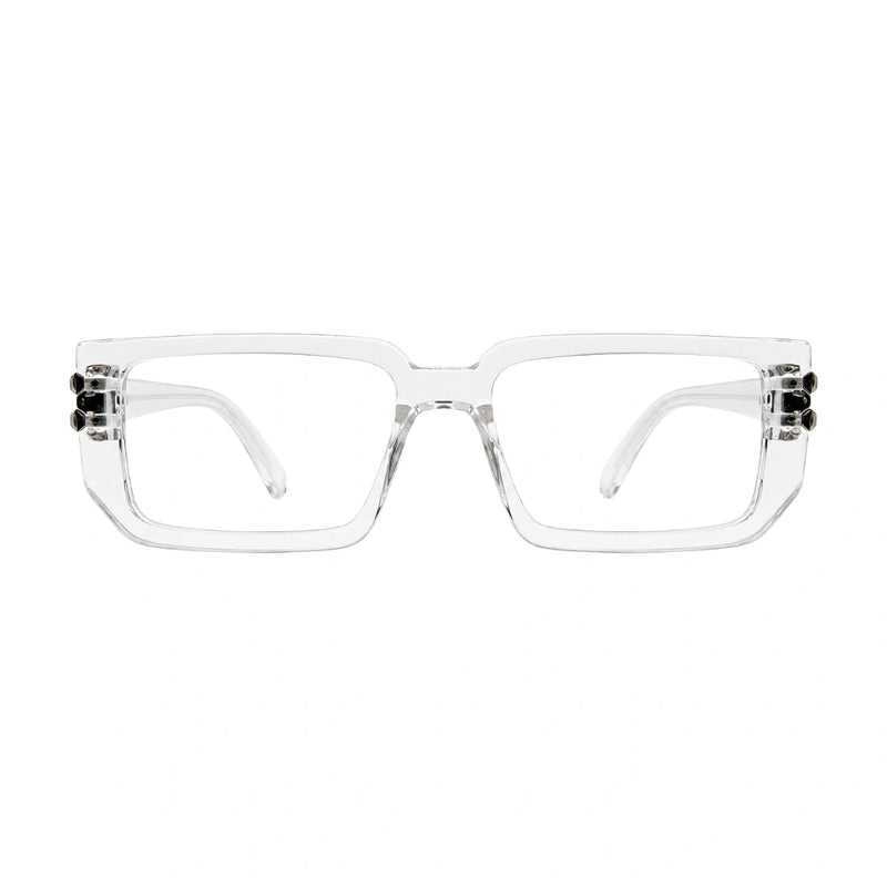 Platinum by Swiss Army OS 82108 Wide Rectangle Prescription Eyeglasses | Unisex-zoom-