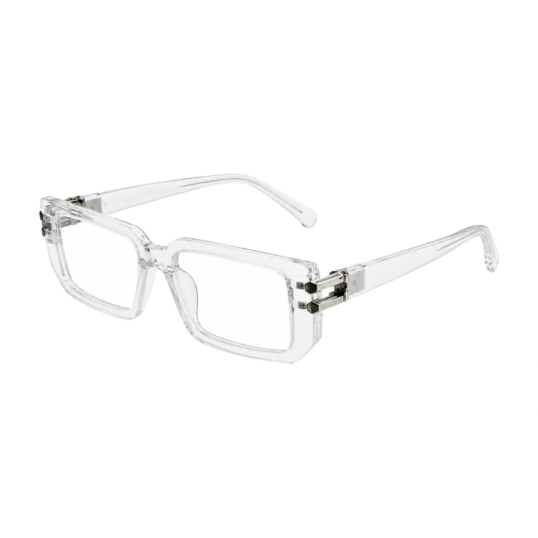 Platinum by Swiss Army OS 82108 Wide Rectangle Prescription Eyeglasses | Unisex-zoom-11