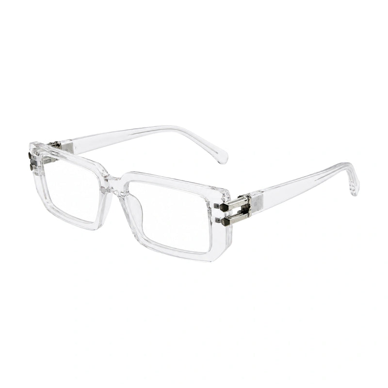 Platinum by Swiss Army OS 82108 Wide Rectangle Prescription Eyeglasses | Unisex-zoom-