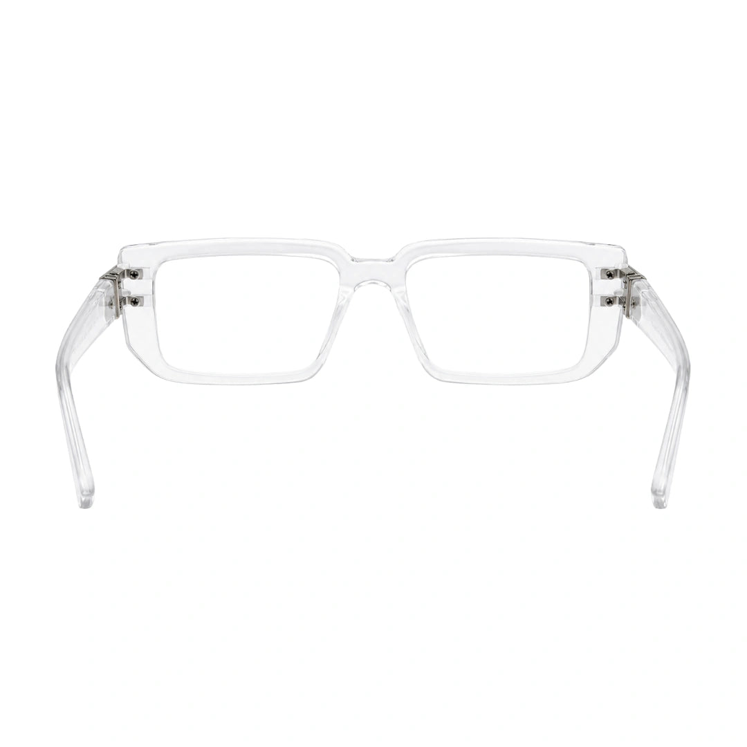 Platinum by Swiss Army OS 82108 Wide Rectangle Prescription Eyeglasses | Unisex-zoom-13