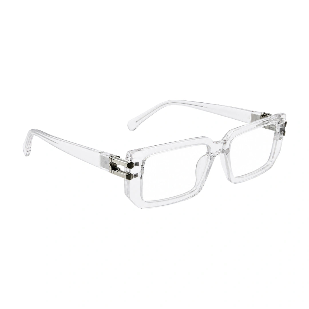 Platinum by Swiss Army OS 82108 Wide Rectangle Prescription Eyeglasses | Unisex-zoom-14