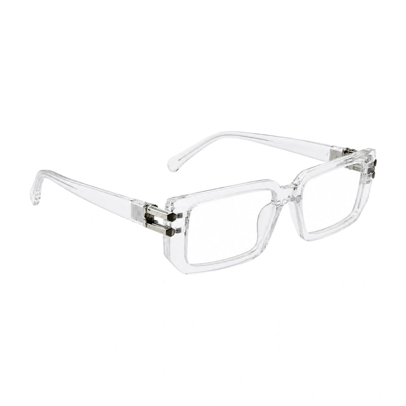 Platinum by Swiss Army OS 82108 Wide Rectangle Prescription Eyeglasses | Unisex-zoom-