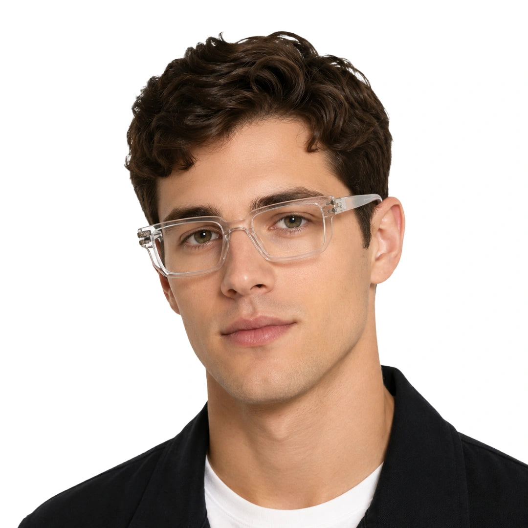 Platinum by Swiss Army OS 82108 Wide Rectangle Prescription Eyeglasses | Unisex-16