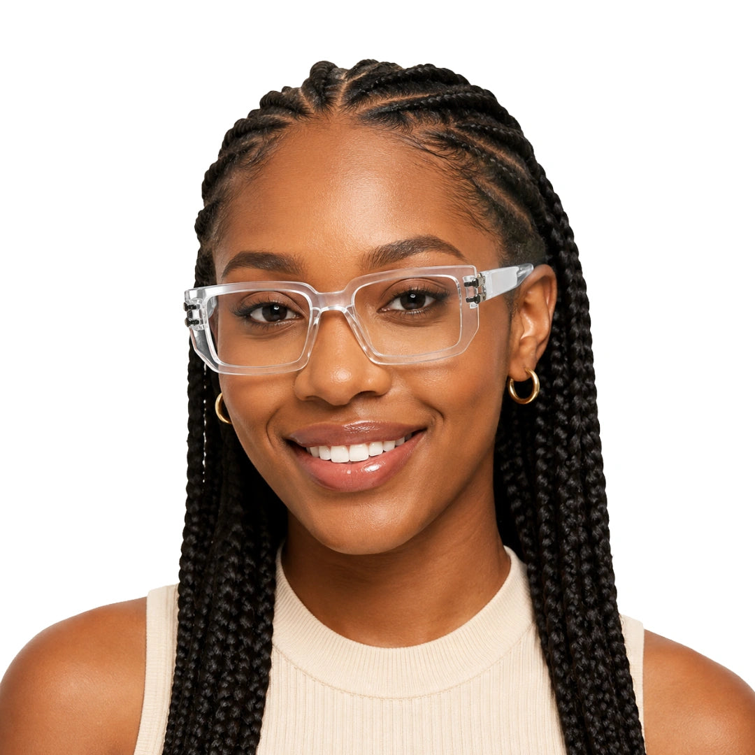 Platinum by Swiss Army OS 82108 Wide Rectangle Prescription Eyeglasses | Unisex-zoom-17